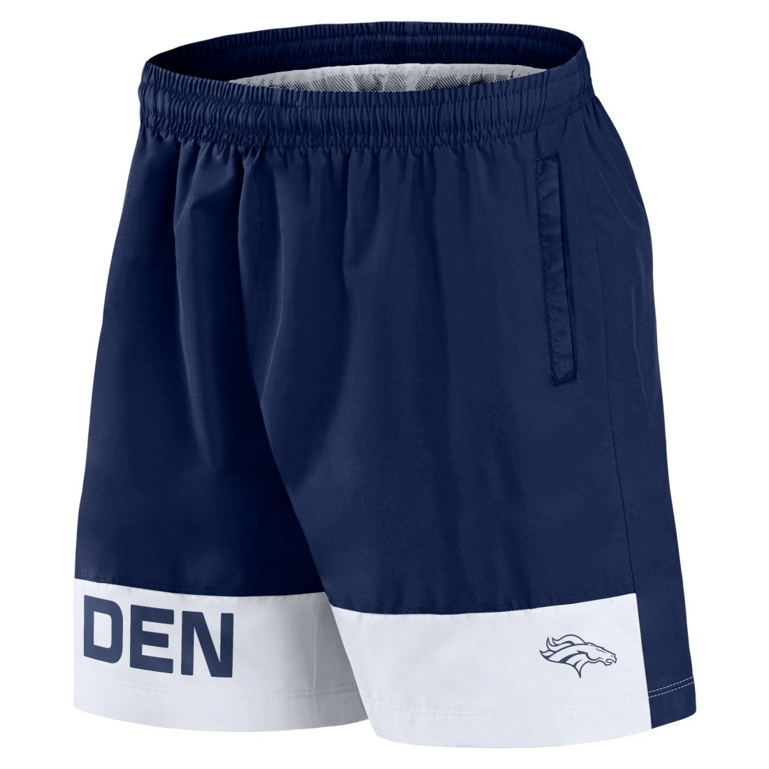 Denver Broncos Elements Shorts - Navy on sale