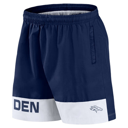 Denver Broncos Elements Shorts - Navy on sale