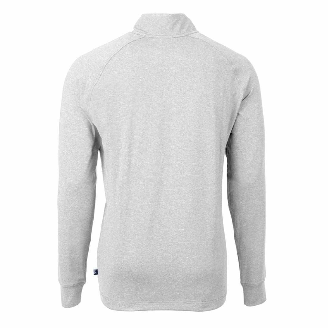 Green Bay Packers Cutter & Buck Big & Tall Adapt Eco Knit Quarter-Zip Pullover Top - Heather Gray cheap