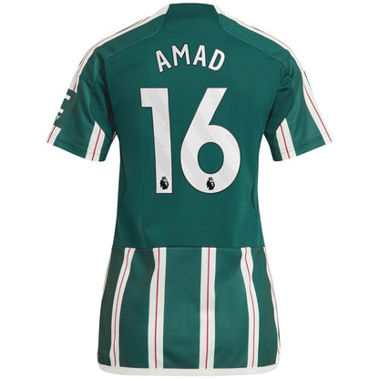 Amad Diallo Manchester United Women's Replica Player Jersey – Green | Adidas cheap