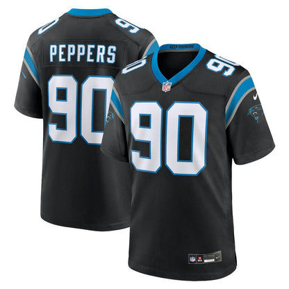 Julius Peppers Carolina Panthers Retired Player Game Jersey - Black | Nike outlet