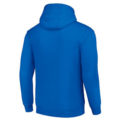 Buffalo Bills Starter Unisex Color Scratch Fleece Pullover Hoodie - Royal online
