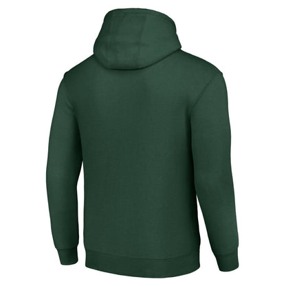 Green Bay Packers Starter Unisex Color Scratch Fleece Pullover Hoodie - Green online