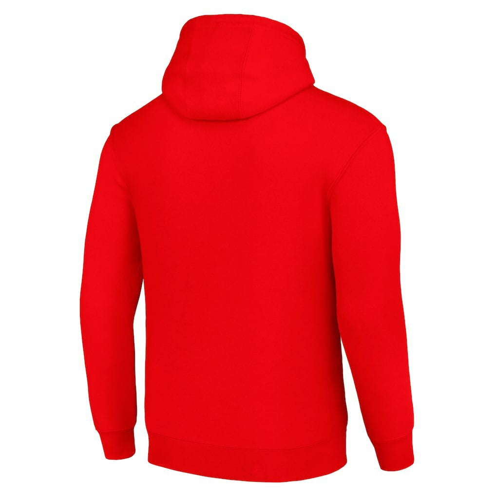 San Francisco 49ers Starter Unisex Color Scratch Fleece Pullover Hoodie - Scarlet discount