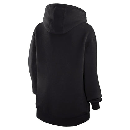 San Francisco 49ers Starter Unisex Arch Team Fleece Pullover Hoodie - Black for sale