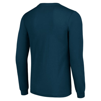 Dallas Cowboys Starter Color Scratch Long Sleeve T-Shirt - Navy online
