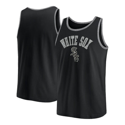 Chicago White Sox Bet Tank Top - Black