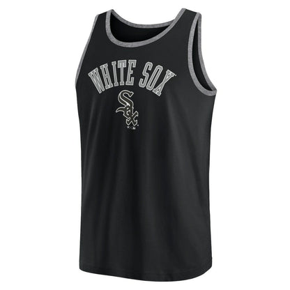 Chicago White Sox Bet Tank Top - Black
