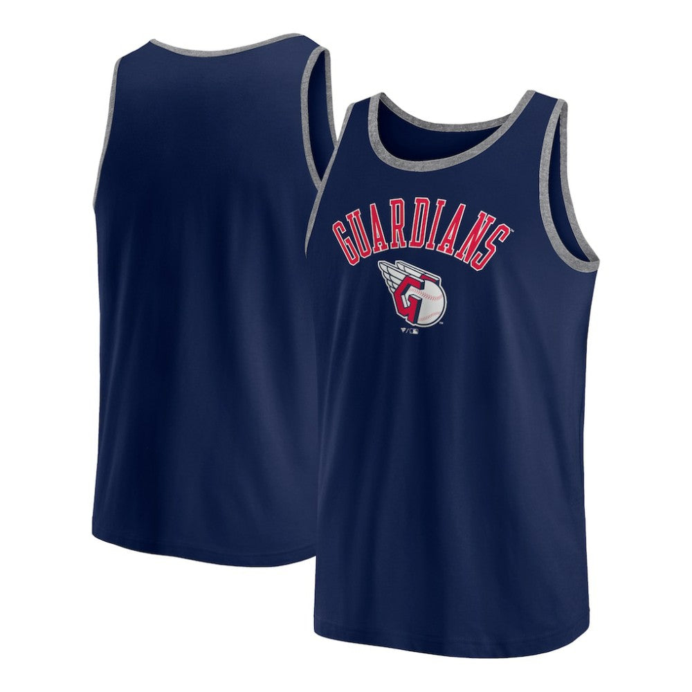 Cleveland Guardians Bet Tank Top - Navy