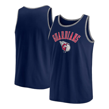 Cleveland Guardians Bet Tank Top - Navy