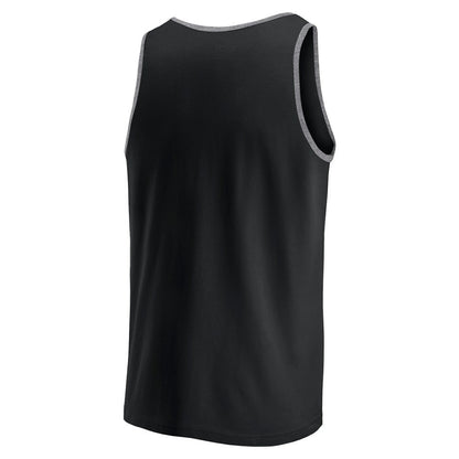 Miami Marlins Bet Tank Top - Black