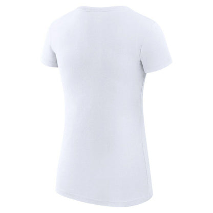 Denver Nuggets G-III 4Her by Carl Banks Women's Super-Slim Fit Lightweight Basketball Love T-Shirt sale - White on sale