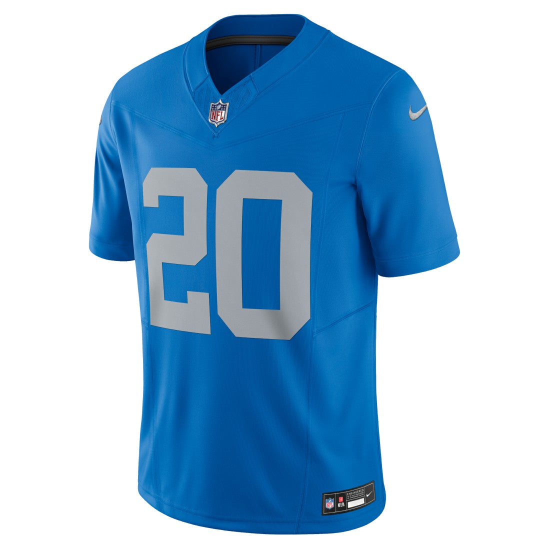 Barry Sanders Detroit Lions Vapor F.U.S.E. Alternate Limited Jersey - Blue | Nike on sale