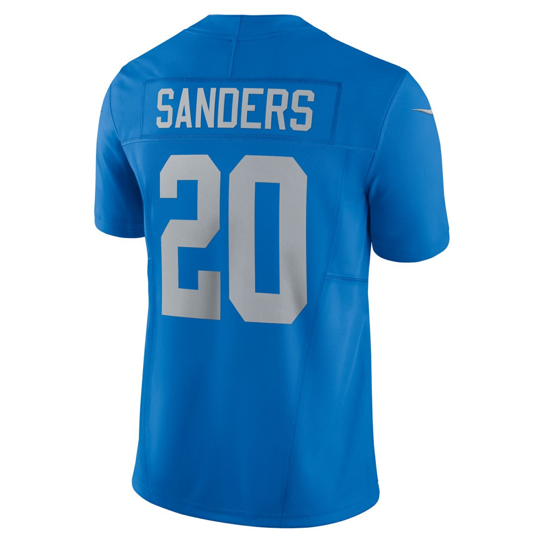 Barry Sanders Detroit Lions Vapor F.U.S.E. Alternate Limited Jersey - Blue | Nike on sale