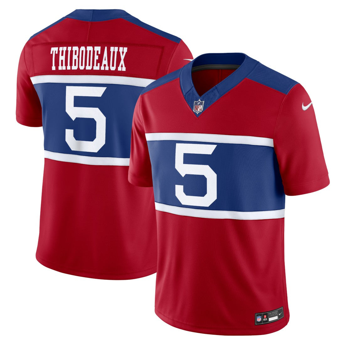 Kayvon Thibodeaux New York Giants Alternate Vapor F.U.S.E. Limited Jersey - Century Red | Nike online