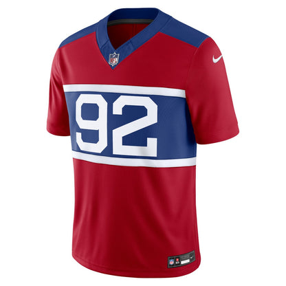 Michael Strahan New York Giants Alternate Vapor F.U.S.E. Retired Player Limited Jersey - Century Red | Nike online