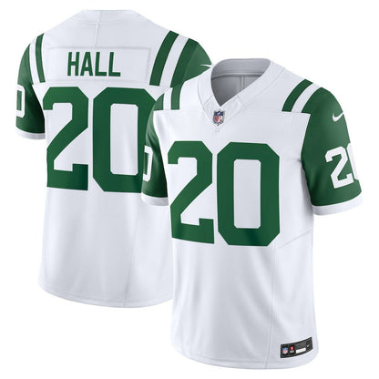 Breece Hall New York Jets Classic Alternate Vapor F.U.S.E. Limited Jersey - White | Nike outlet