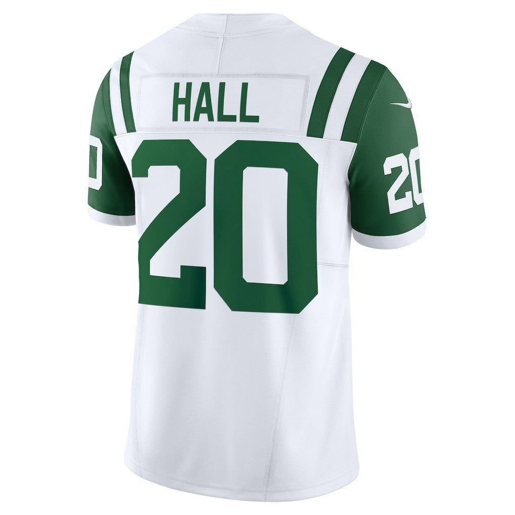 Breece Hall New York Jets Classic Alternate Vapor F.U.S.E. Limited Jersey - White | Nike outlet
