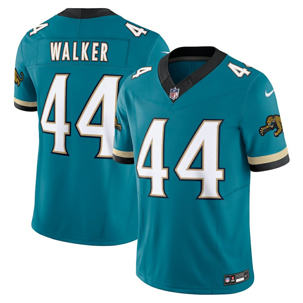 Travon Walker Jacksonville Jaguars Prowler Throwback Vapor F.U.S.E. Limited Jersey - Teal | Nike online