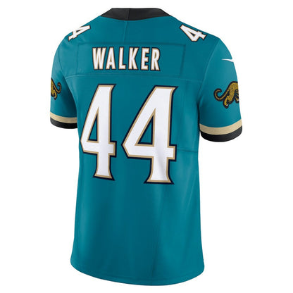 Travon Walker Jacksonville Jaguars Prowler Throwback Vapor F.U.S.E. Limited Jersey - Teal | Nike online