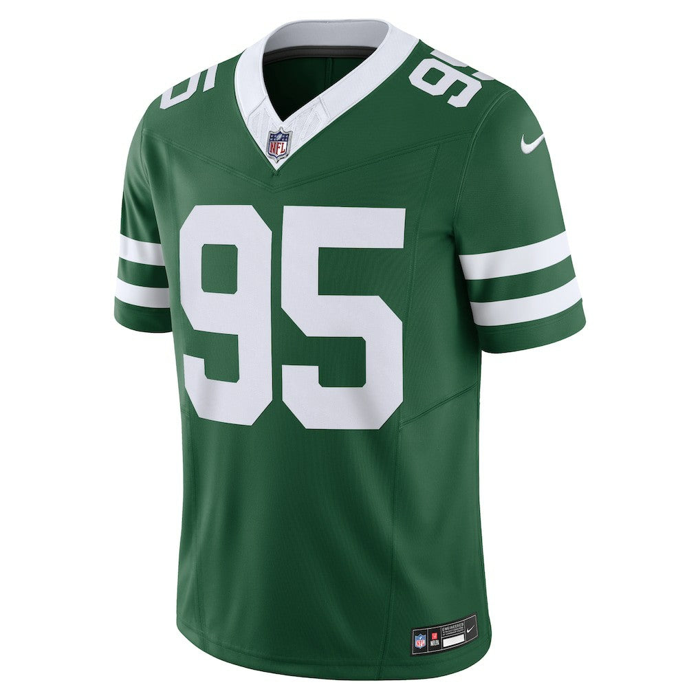 Quinnen Williams New York Jets Vapor F.U.S.E. Limited Jersey - Legacy Green | Nike sale