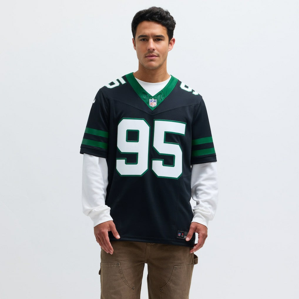 Quinnen Williams New York Jets Alternate Vapor F.U.S.E. Limited Jersey - Legacy Black | Nike sale