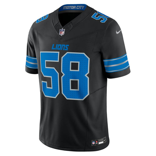 Penei Sewell Detroit Lions Vapor F.U.S.E. Alternate Limited Jersey - Black | Nike on sale