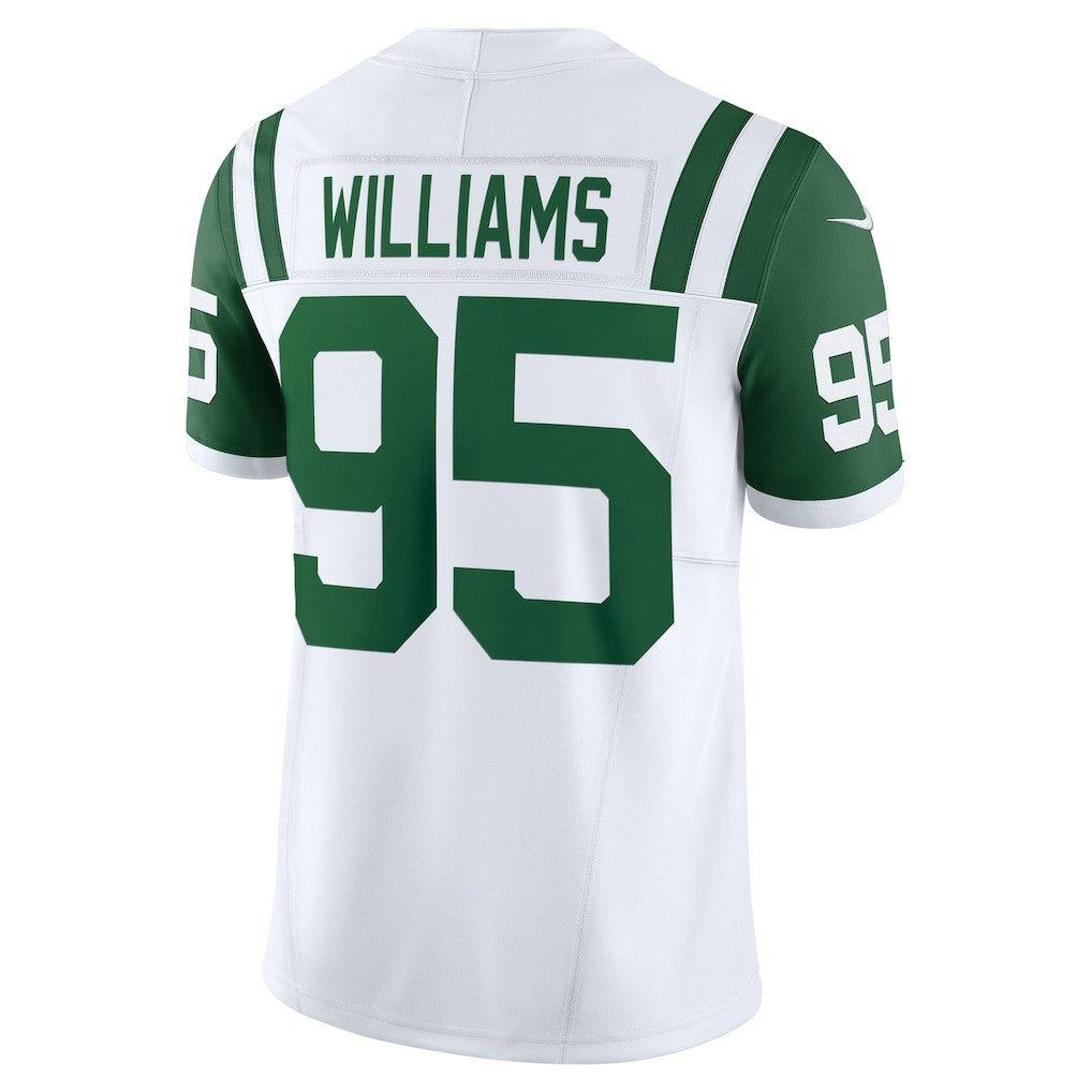 Quinnen Williams New York Jets Classic Alternate Vapor F.U.S.E. Limited Jersey - White | Nike outlet