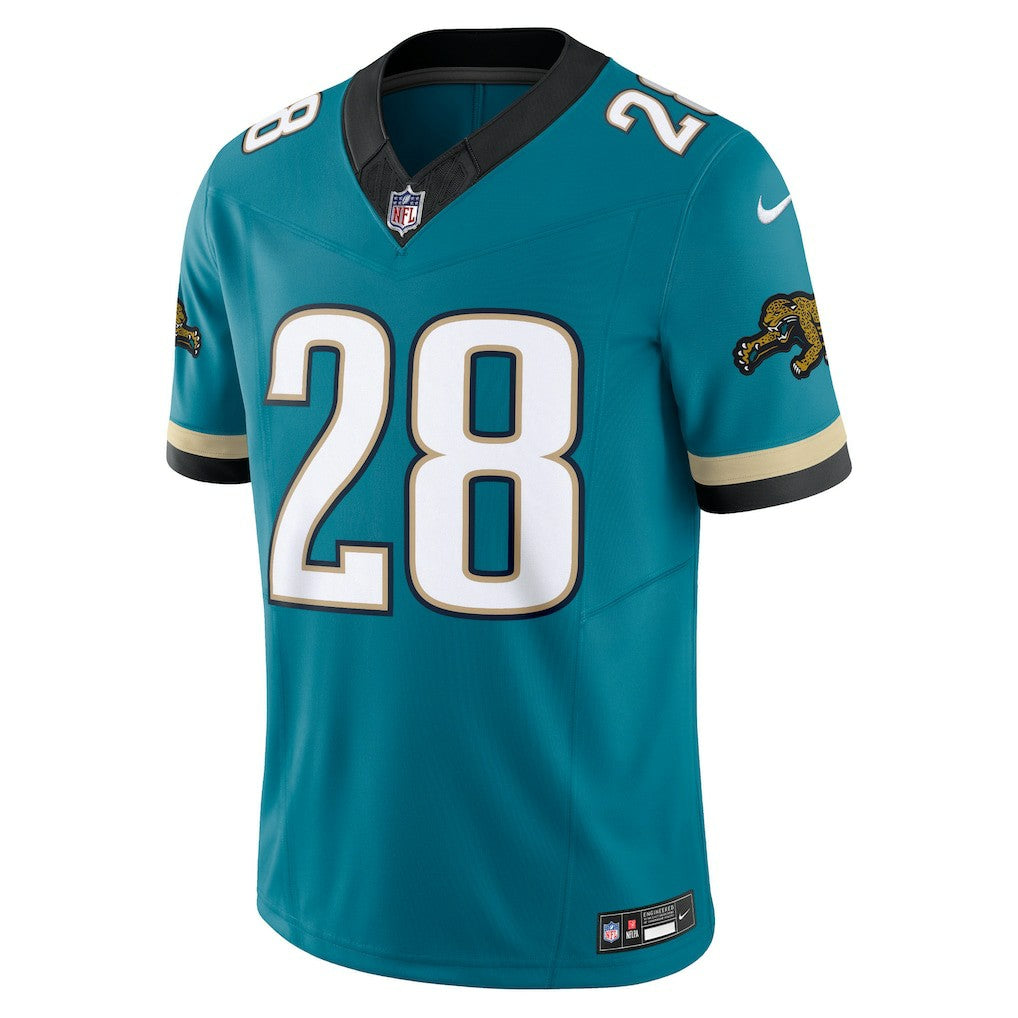 Fred Taylor Jacksonville Jaguars Prowler Throwback Vapor F.U.S.E. Limited Retired Player Jersey - Teal | Nike outlet