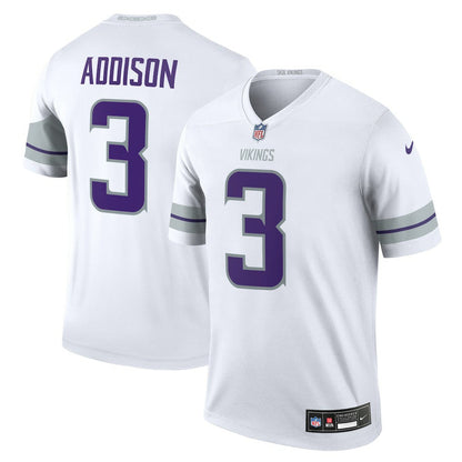 Jordan Addison Minnesota Vikings Legend Player Performance Top - White | Nike discount