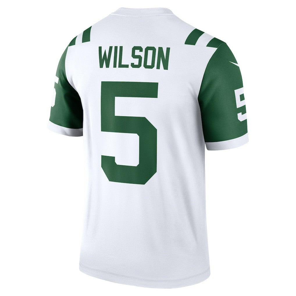 Garrett Wilson New York Jets Legend Player Performance Top - White | Nike for sale