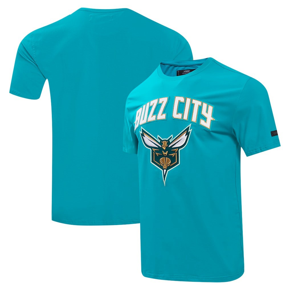 Charlotte Hornets Pro Standard 2023 City Edition T-Shirt - Teal online