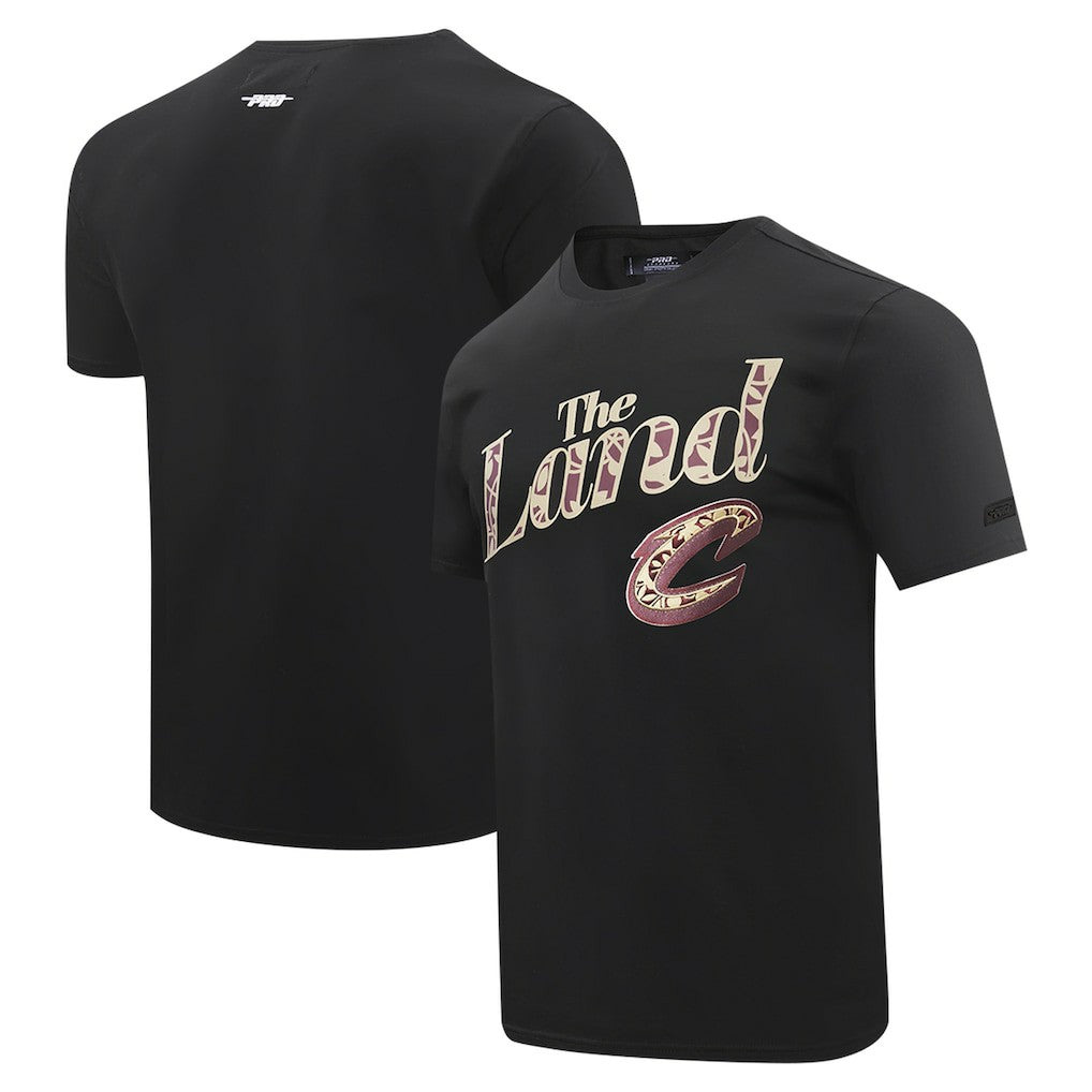Cleveland Cavaliers Pro Standard 2023 City Edition T-Shirt sale - Black cheap