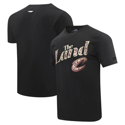 Cleveland Cavaliers Pro Standard 2023 City Edition T-Shirt sale - Black cheap