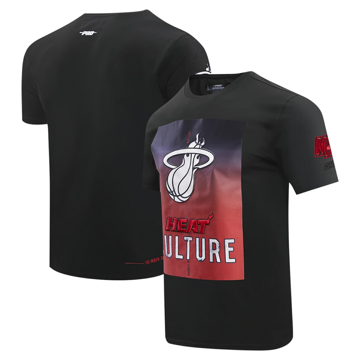 Miami Heat Pro Standard 2023 City Edition T-Shirt - Black discount