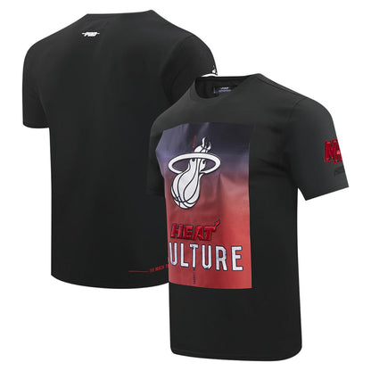 Miami Heat Pro Standard 2023 City Edition T-Shirt - Black discount