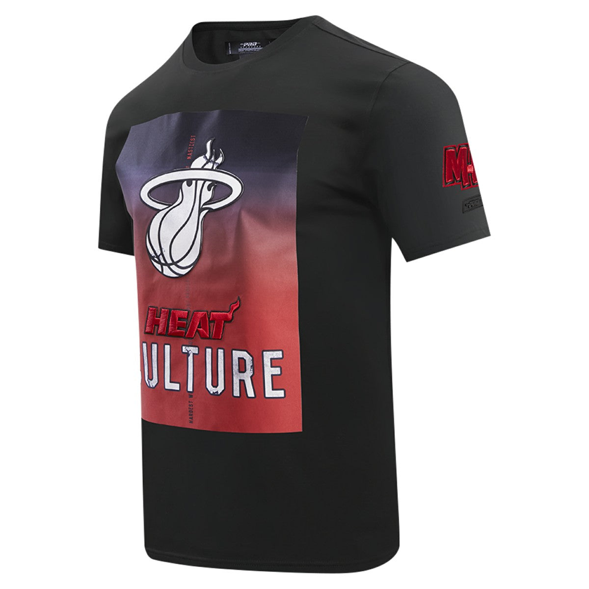 Miami Heat Pro Standard 2023 City Edition T-Shirt - Black discount