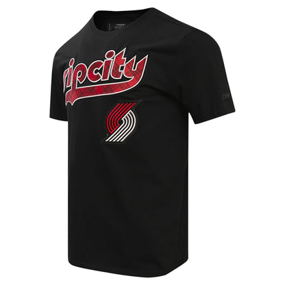 Portland Trail Blazers Pro Standard 2023 City Edition T-Shirt - Black cheap
