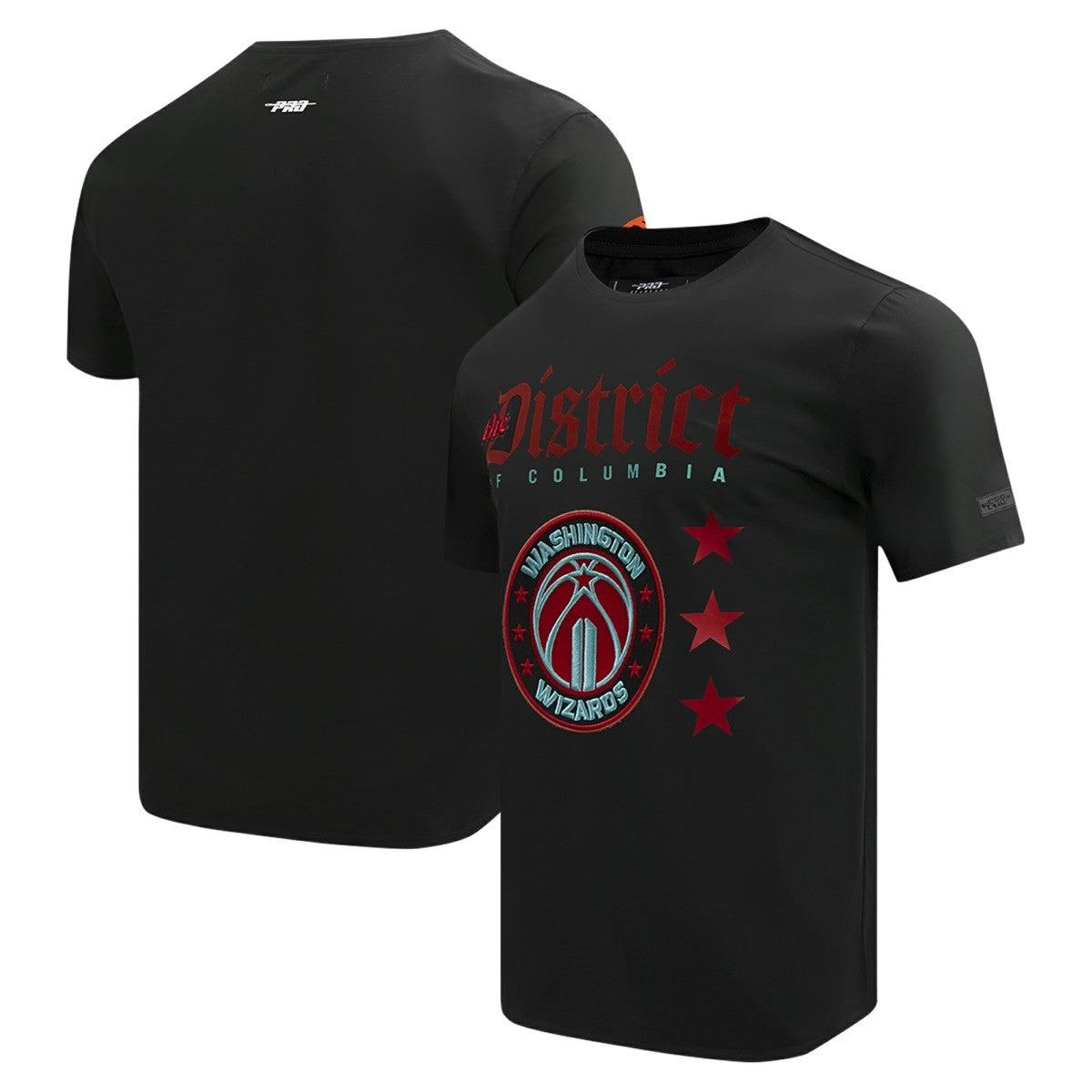 Washington Wizards Pro Standard 2023 City Edition T-Shirt - Black outlet