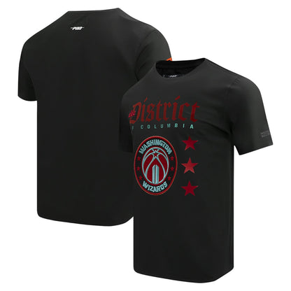 Washington Wizards Pro Standard 2023 City Edition T-Shirt - Black outlet