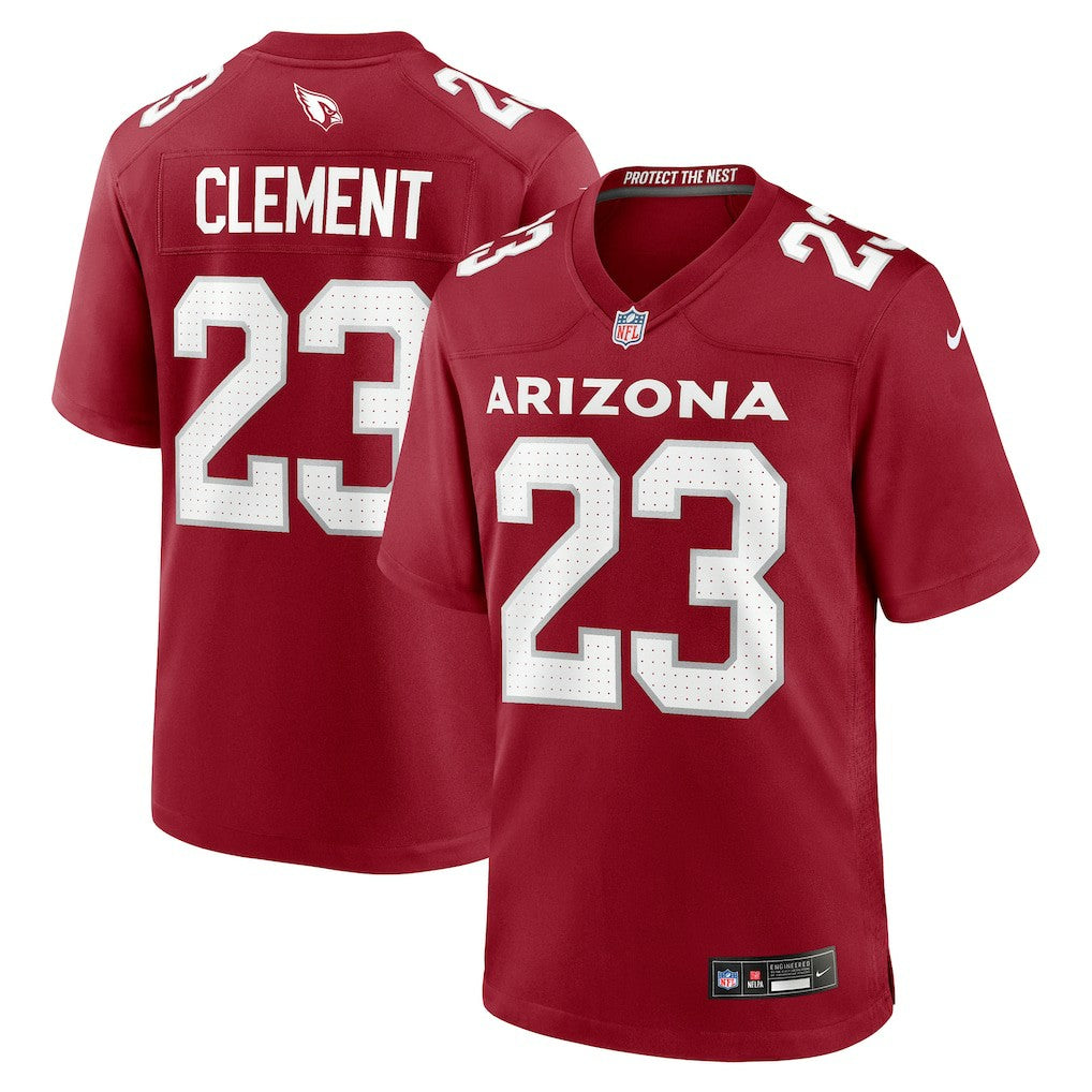 Corey Clement Arizona Cardinals Team Game Jersey - Cardinal | Nike discount