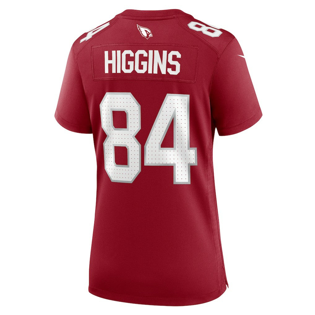 Elijah Higgins Arizona Cardinals Women's Team Game Jersey - Cardinal | Nike for sale