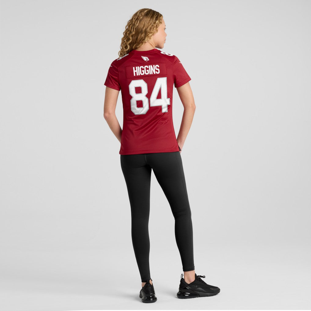 Elijah Higgins Arizona Cardinals Women's Team Game Jersey - Cardinal | Nike for sale