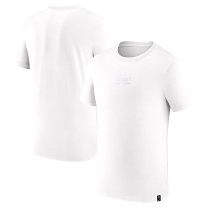 Paris Saint-Germain Premium Essential T-Shirt - White | Nike on sale