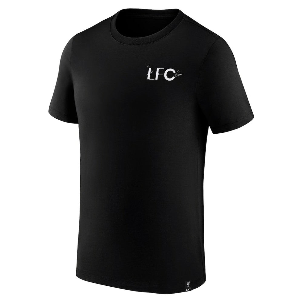 Liverpool Photo T-Shirt - Black | Nike online