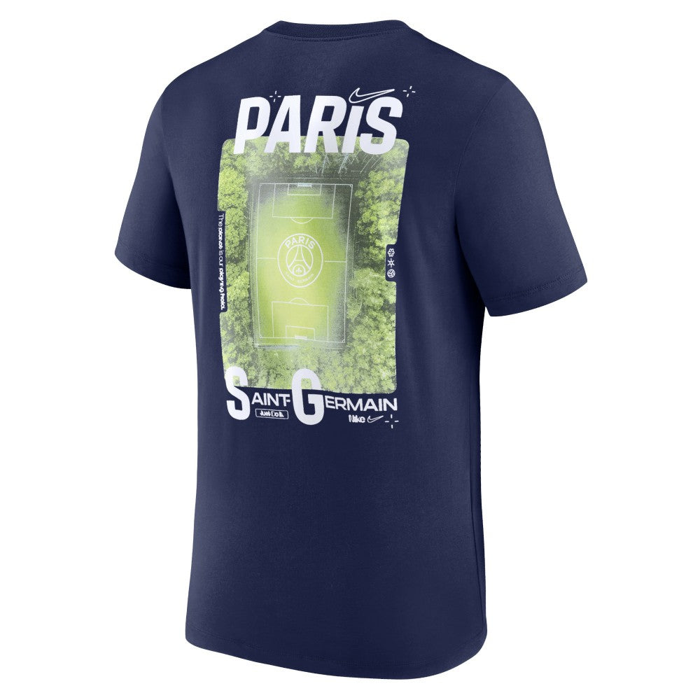 Paris Saint-Germain Photo T-Shirt - Navy | Nike shop