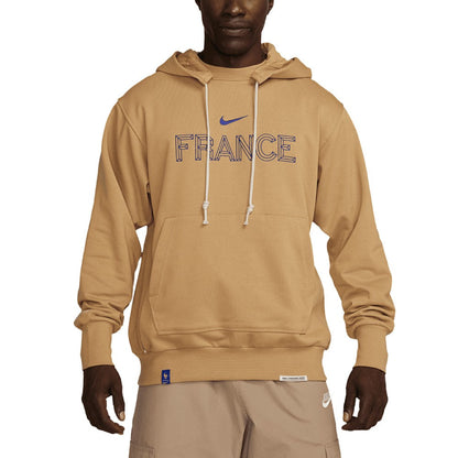 France National Team Standard Issue Pullover Hoodie - Gold | Nike shop