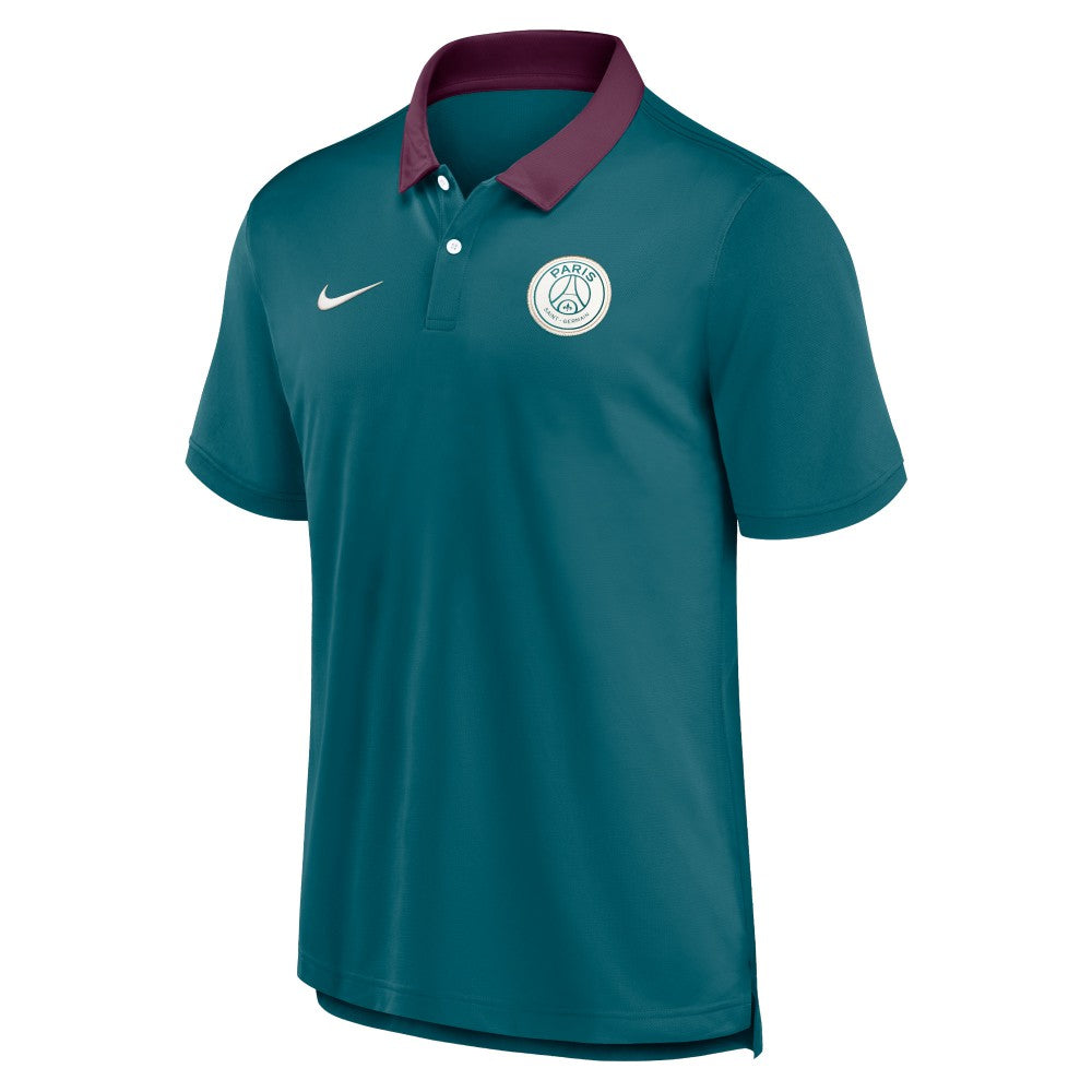 Paris Saint-Germain 2024/25 Performance 2.0 Polo - Teal | Nike cheap