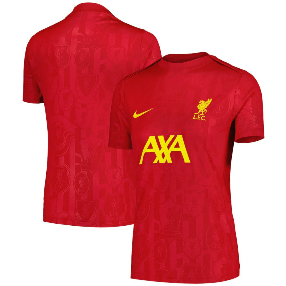 Liverpool Women's 2024/25 Academy Pro Pre-Match Top - Red | Nike sale