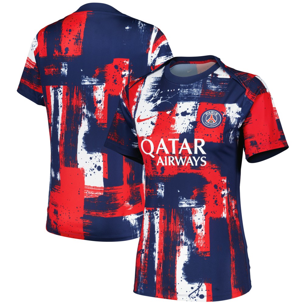 Paris Saint-Germain Women's 2024/25 Home Academy Pro Pre-Match Top - Navy | Nike online